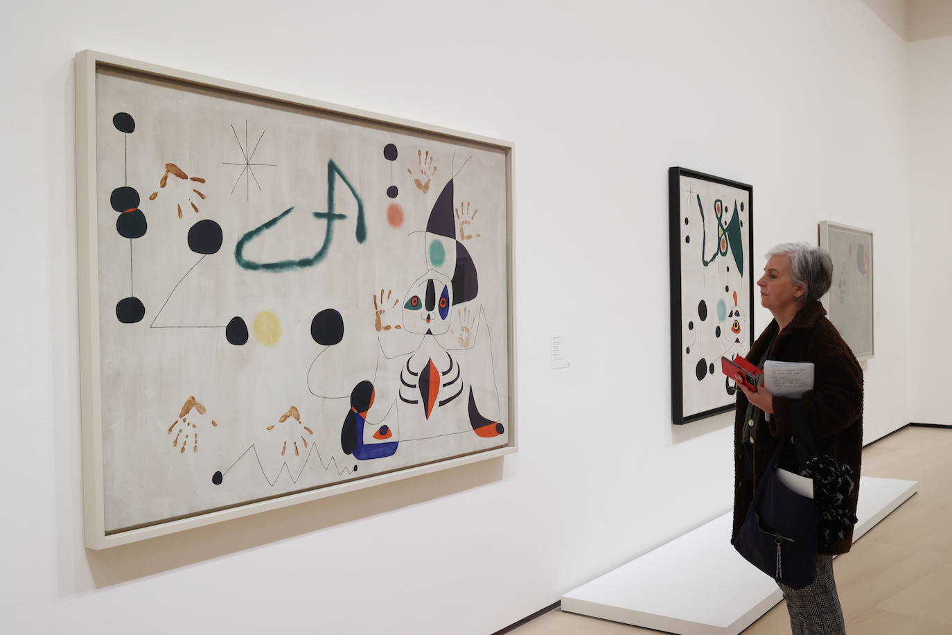 Los años salvajes de Miró en París