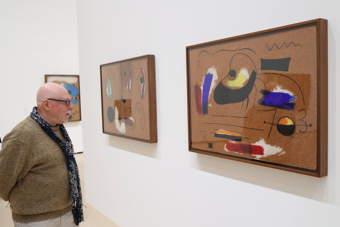 Los años salvajes de Miró en París