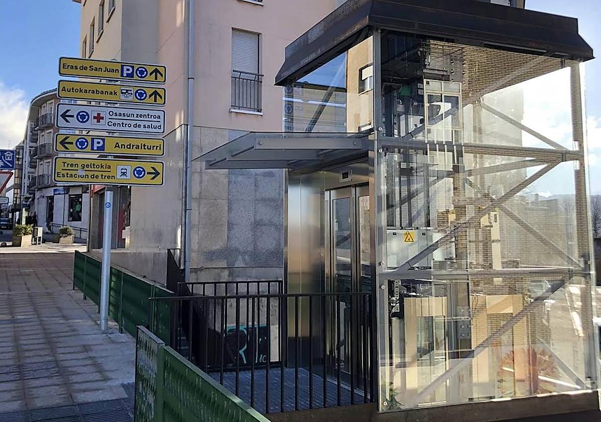 El nuevo ascensor ha costado 155.000 euros