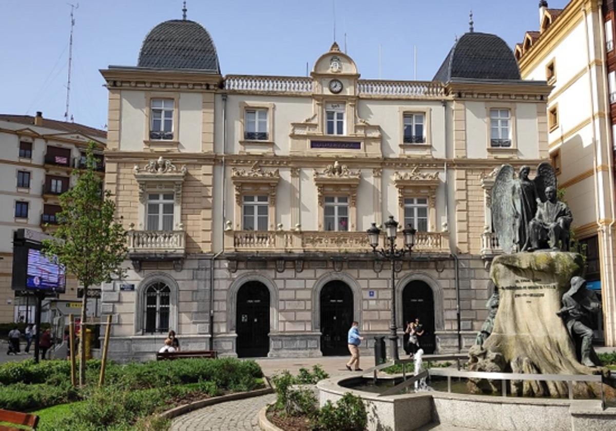 El Ayuntamiento de Santurtzi