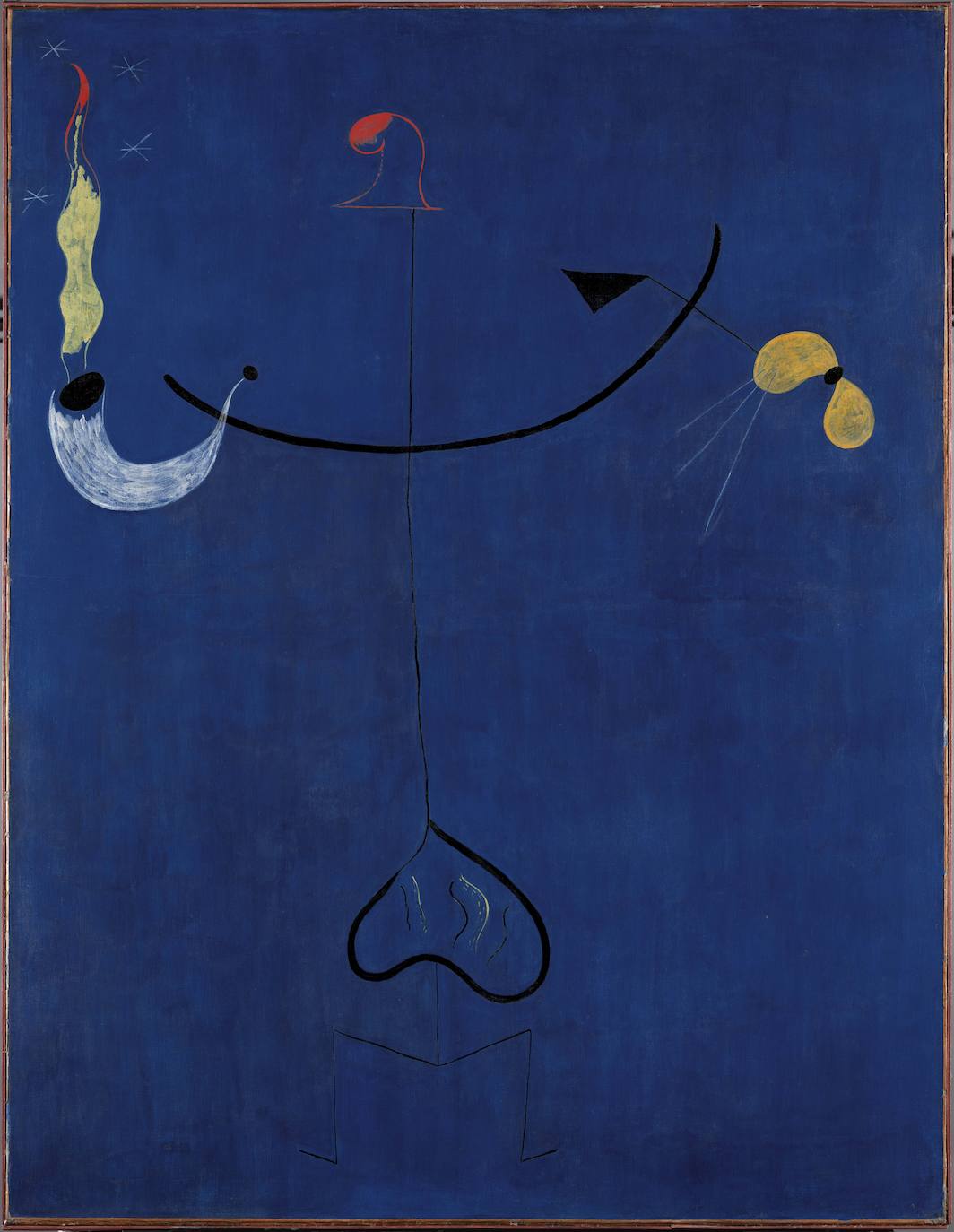 'Campesino catalán con guitarra', 1924.