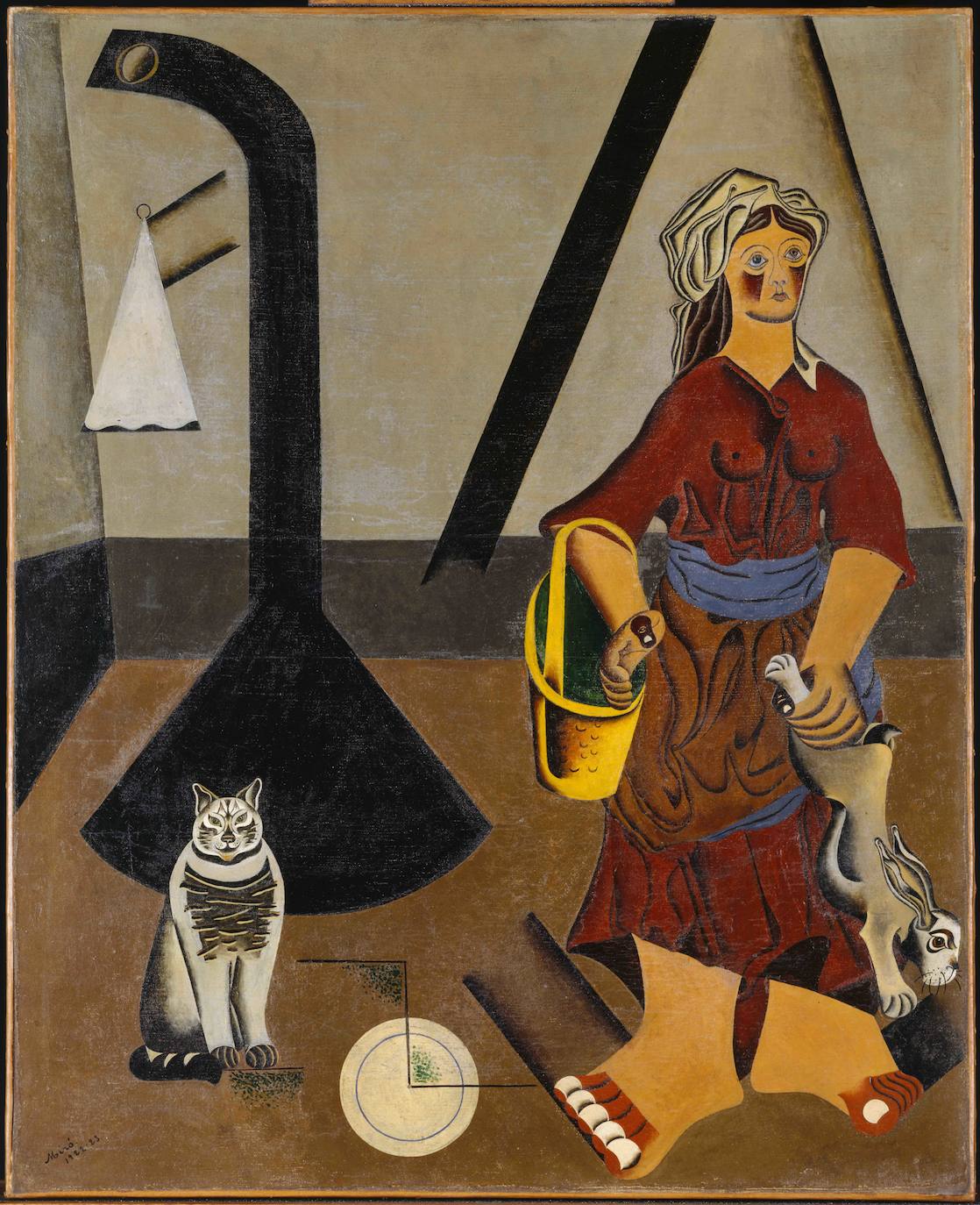 'Interior (La Masovera)', 1929,23.