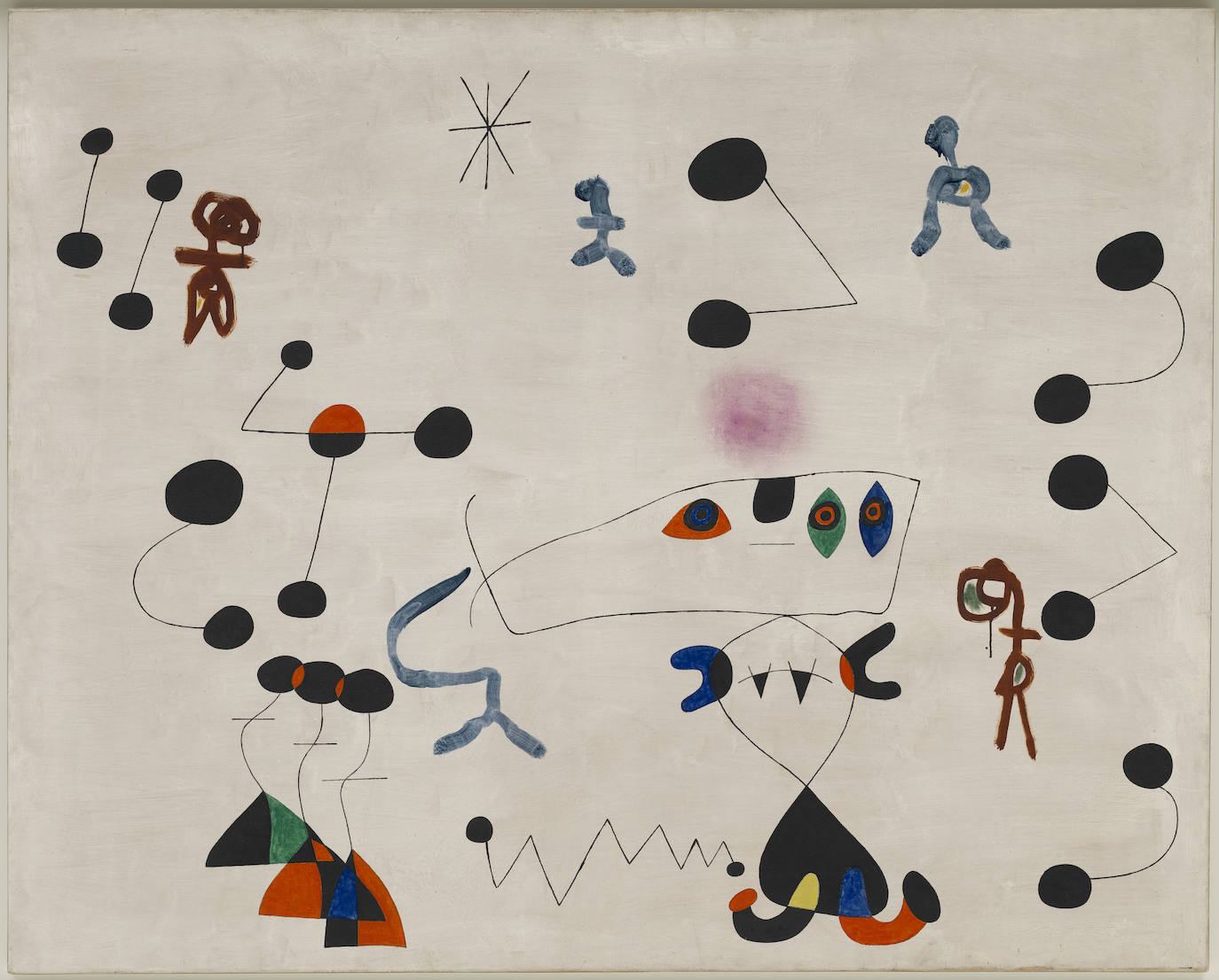 Los años salvajes de Miró en París