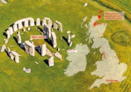 Nuevo enigma en Stonehenge: la piedra que viajó 750 kilómetros