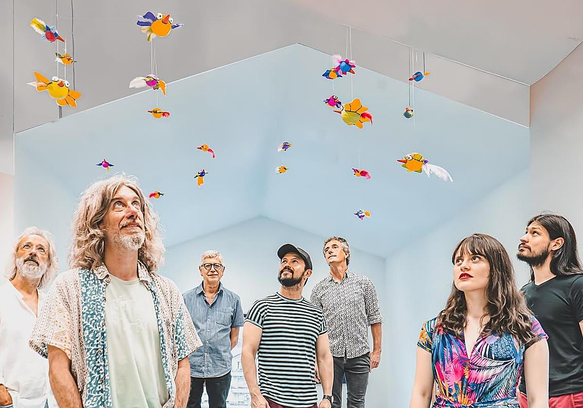 Los conciertos del finde: Vascolombia, Los Zigarros, Los Bybys, Los Amigos Invisibles, Süne, La La Love You, Debares…