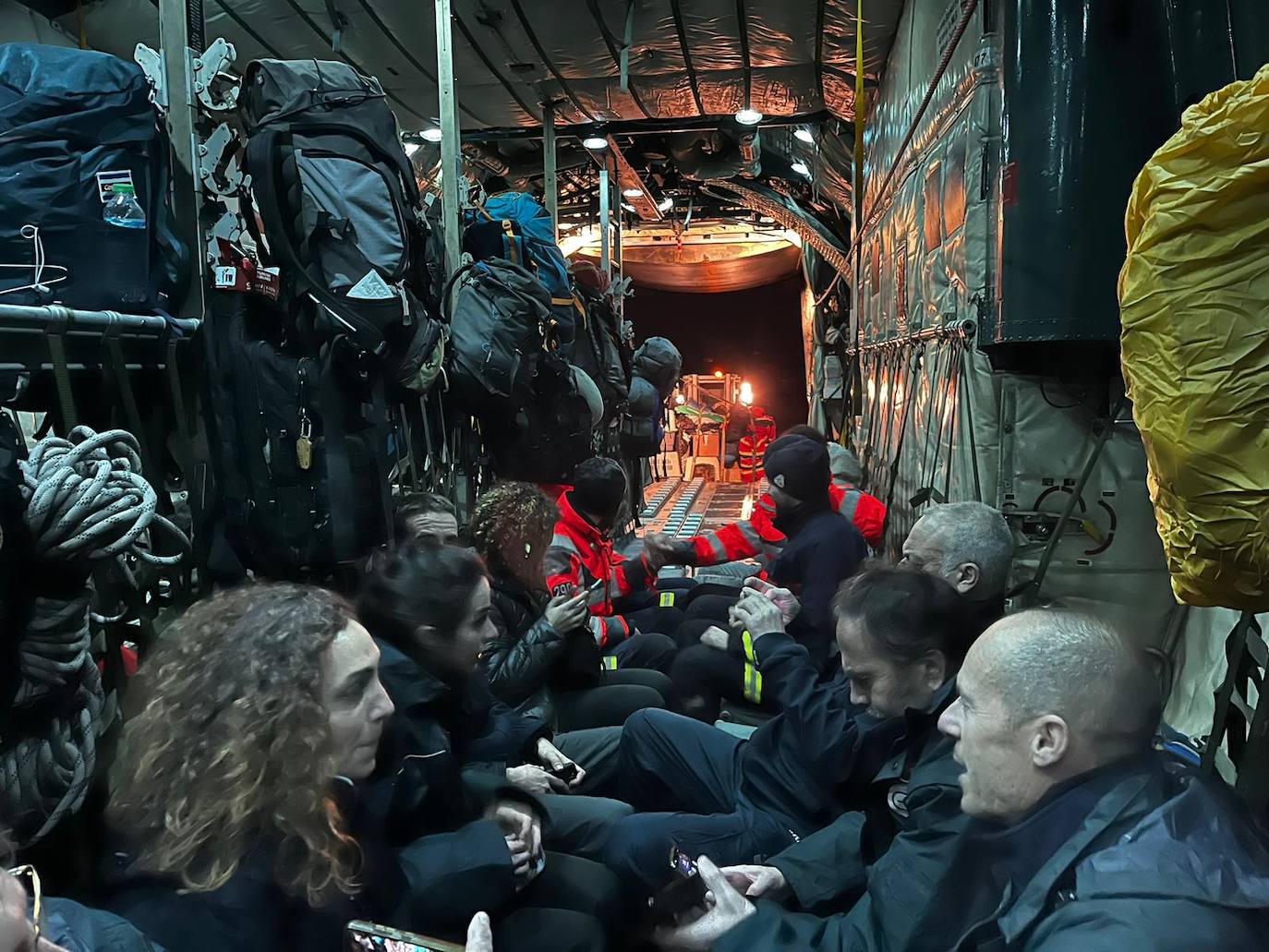 Los bomberos de Vitoria viajan hasta la ciudad turca de Adiyaman, junto a otros voluntarios.