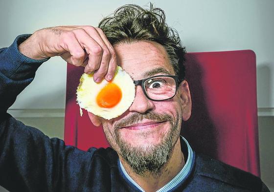 El oscense Javier Yzuel Sanz, que registró la patente de los huevos congelados para hamburguesas y que hoy vende Mercadona