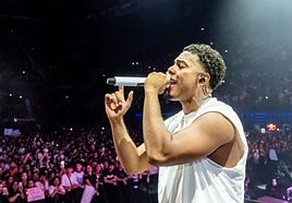 Los conciertos del finde: Myke Towers, Rigoberta Bandini, Pablo López, 6º Hirian, Okkultist, Masterplan, The Point…