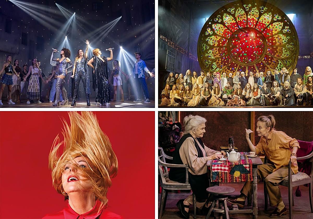 Comedias y musicales, sin novedad en la Aste Nagusia