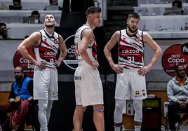 El Baskonia, apeado de la Copa del Rey