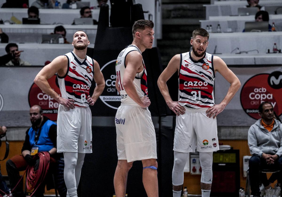 El Baskonia, apeado de la Copa del Rey