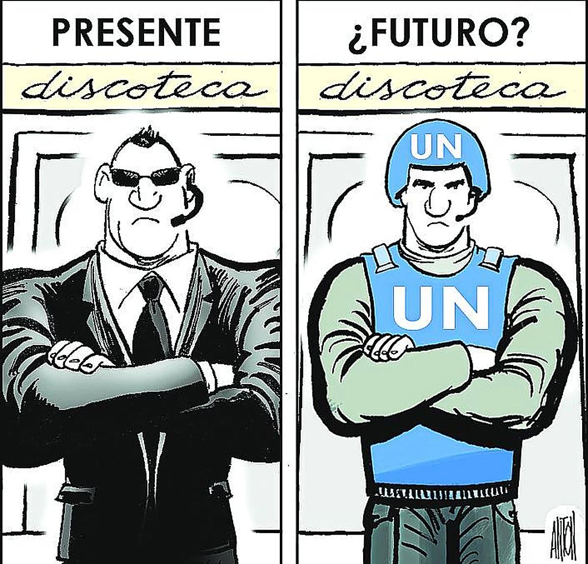 La viñeta de Antón