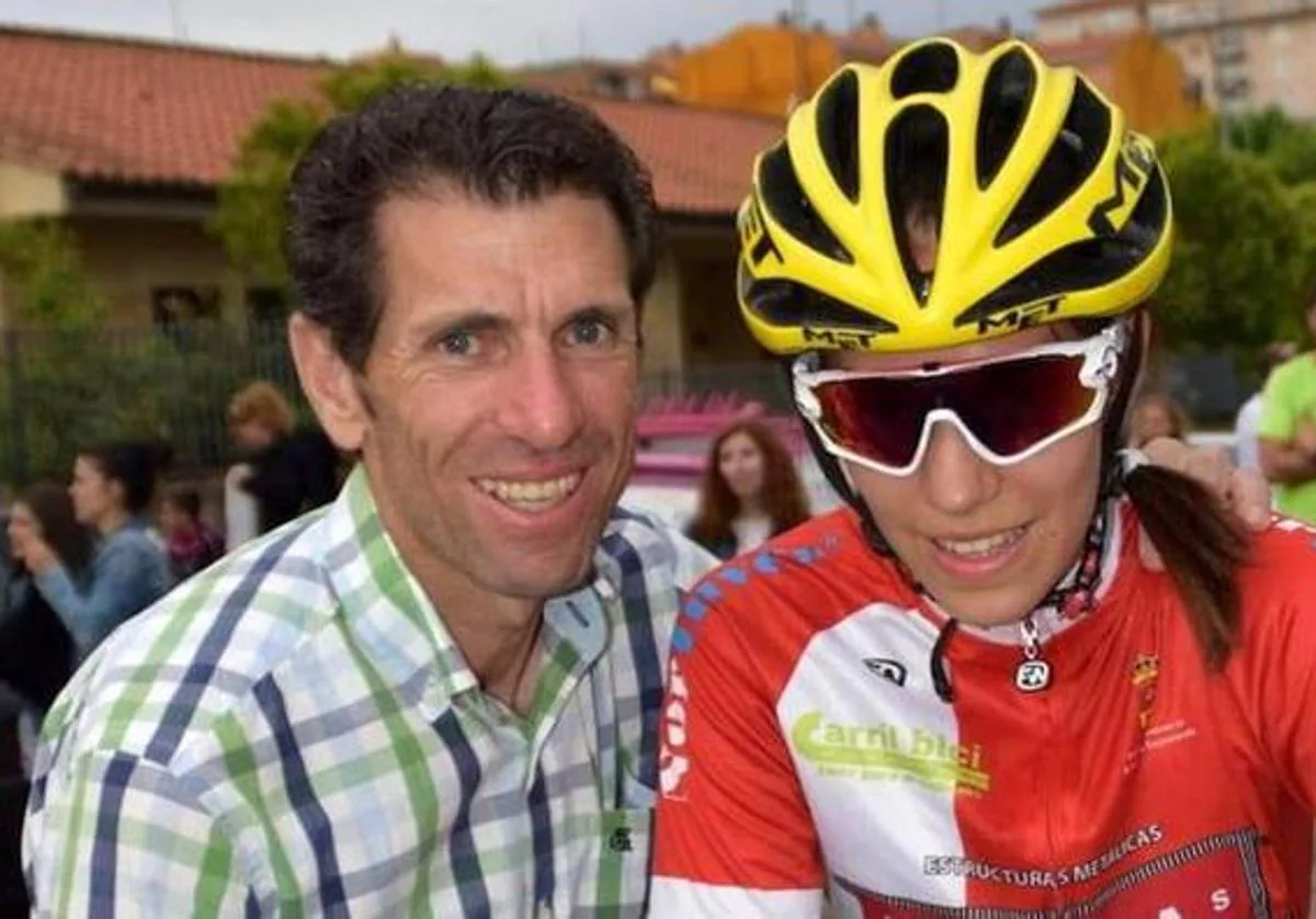 The lament of the father of the cyclist Estela Domínguez: “Because of the mistake of a truck you are left without a daughter and without dreams”