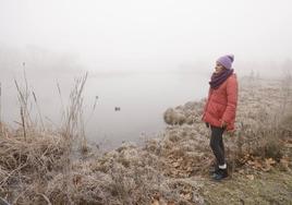 La niebla ha cubierto buena parte de Álava