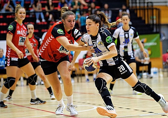 Un batallador ZEV Zuazo sucumbe ante el gran potencial del Málaga