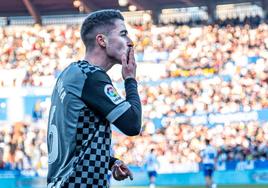 El uno a uno del Zaragoza-Alavés: Moya, el mejor