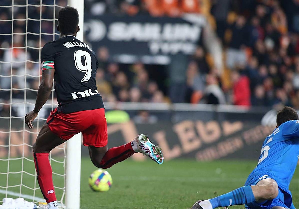 Buena pesca en el río revuelto