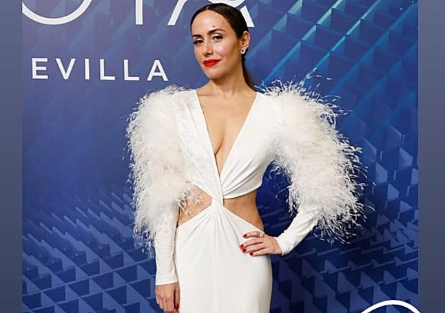 Irene Montalà, impecable de Alicia Rueda.