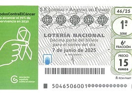 Portugalete se lleva un pellizco del primer premio del sorteo de la Asociación Española contra el Cáncer de la Lotería Nacional