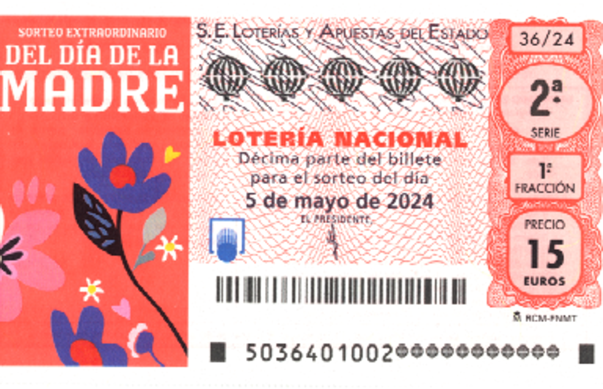 Sorteo extraordinario de Lotería Nacional 'Día de la Madre' 2024: horario y premios