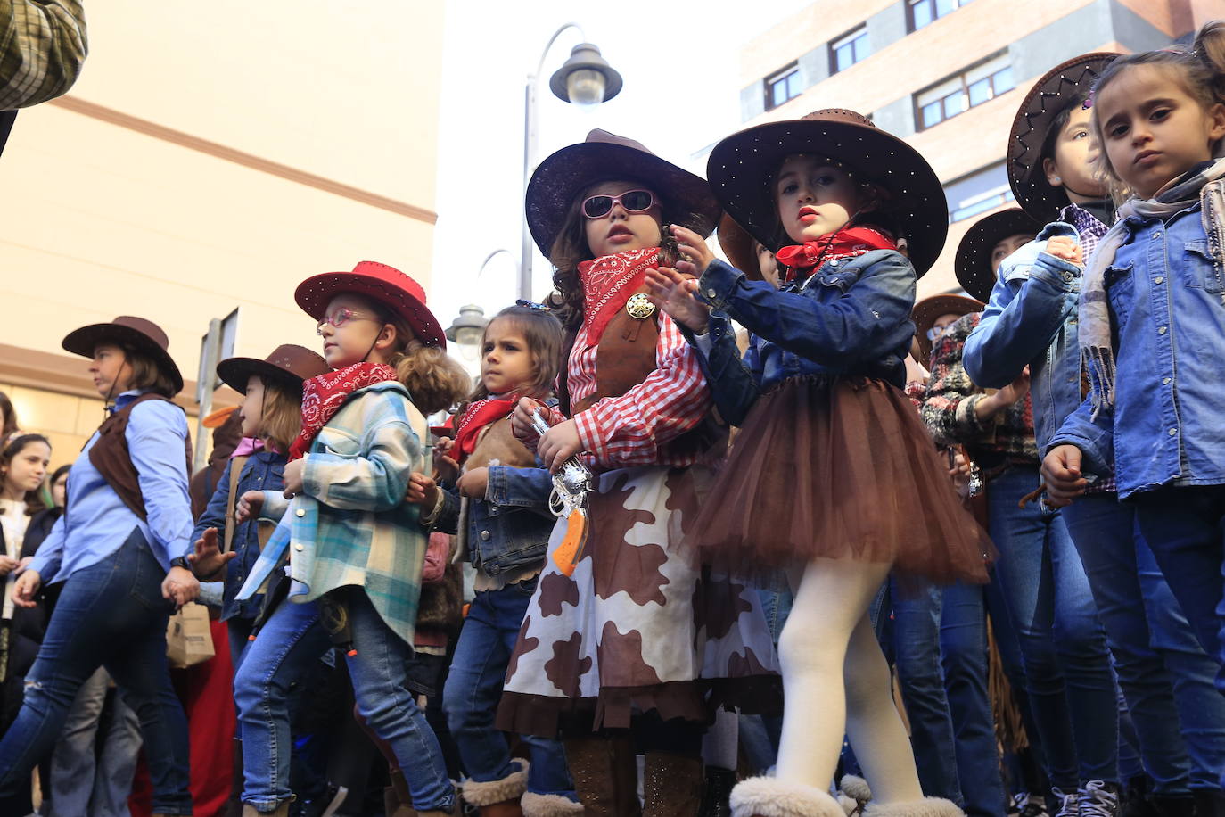 Desfile de carnaval en Deusto