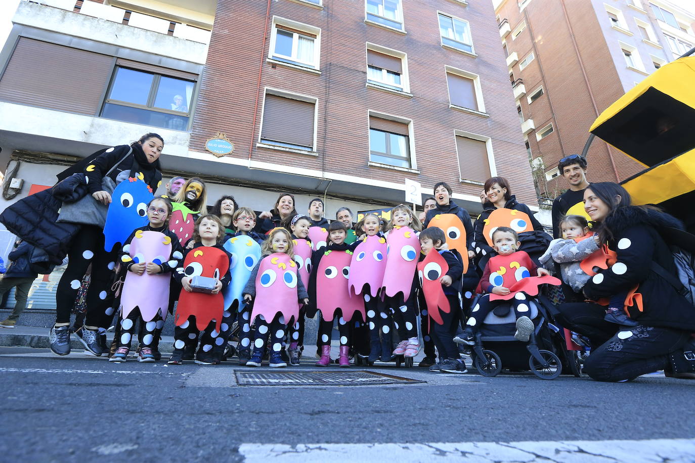 Desfile de carnaval en Deusto
