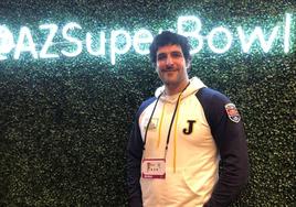 Un periodista vasco en la Super Bowl