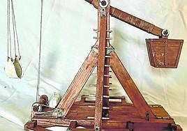 Imagen de la catapulta