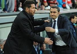 Simeone, la espina clavada de Valverde