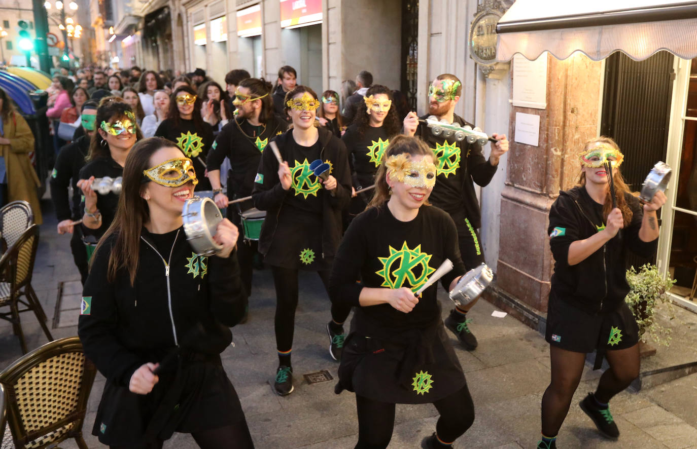 Ya es Carnaval en Bilbao