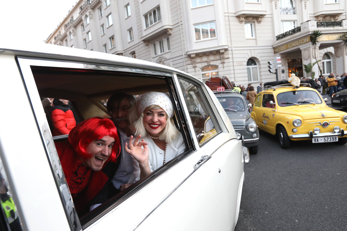 Ya es Carnaval en Bilbao
