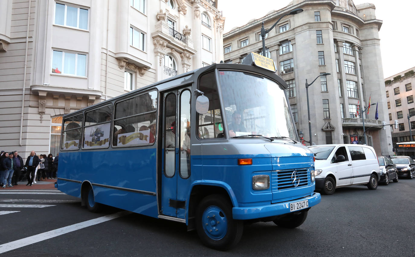 Ya es Carnaval en Bilbao