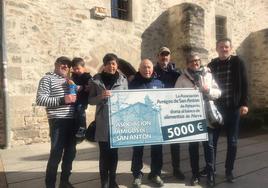 Los Amigos de San Antón han donado otros mil euros de su bolsillo para ayudar en el terremoto de Siria y Turquía