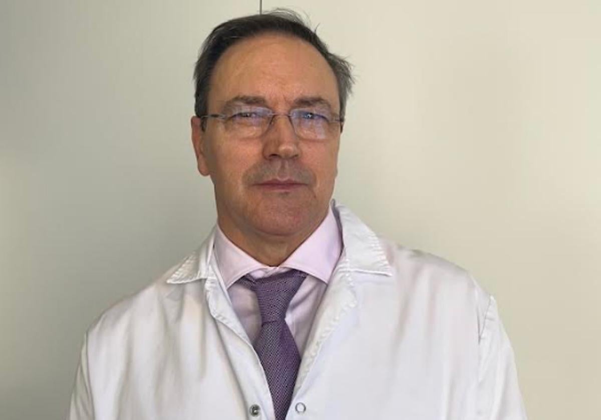 Dr. Nemesio Prieto, Jefe del servicio de Urología del Hospital Quirónsalud Bizkaia