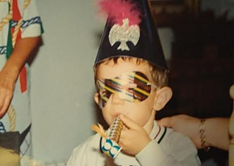 Imagen secundaria 1 - Lander, en diferentes momentos de su infancia