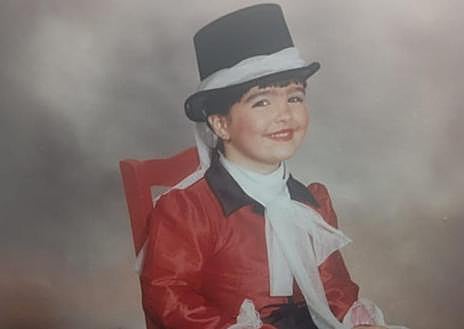 Imagen secundaria 1 - Ylenia a lo largo de los años