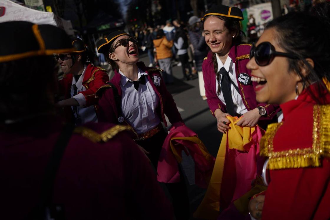 Las mejores imágenes de los carnavales en Bilbao