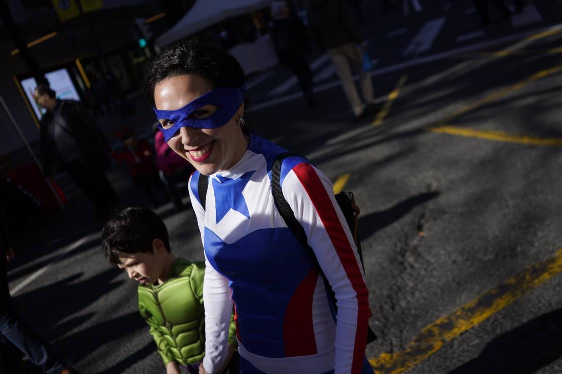 Las mejores imágenes de los carnavales en Bilbao