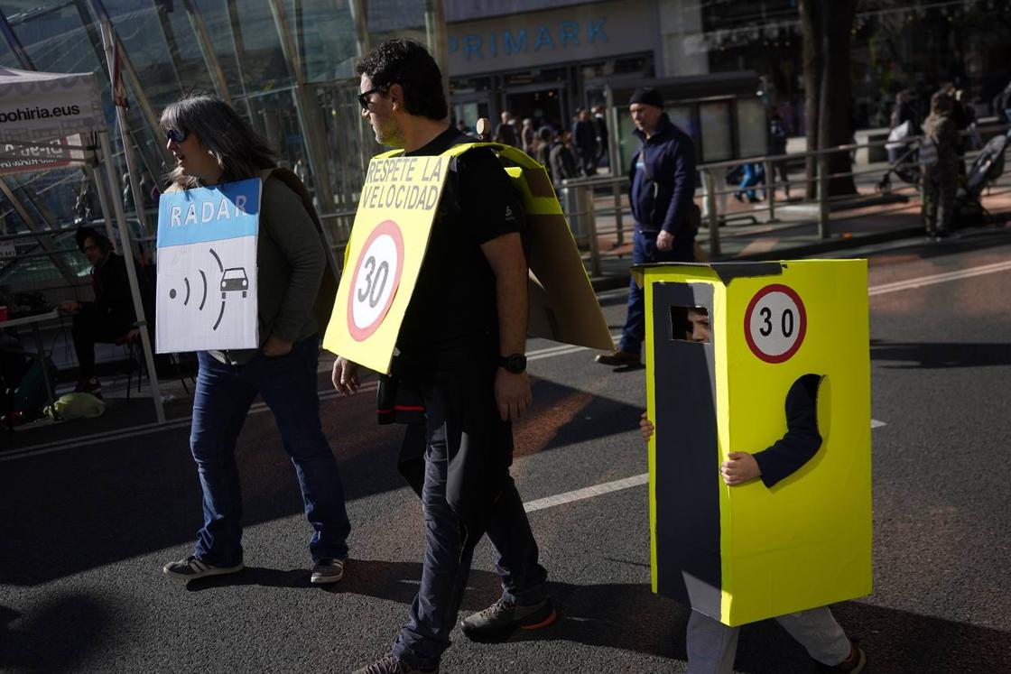Las mejores imágenes de los carnavales en Bilbao