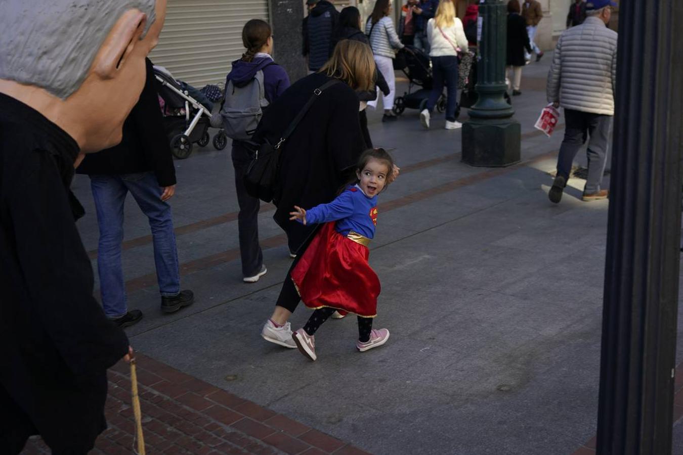 Las mejores imágenes de los carnavales en Bilbao