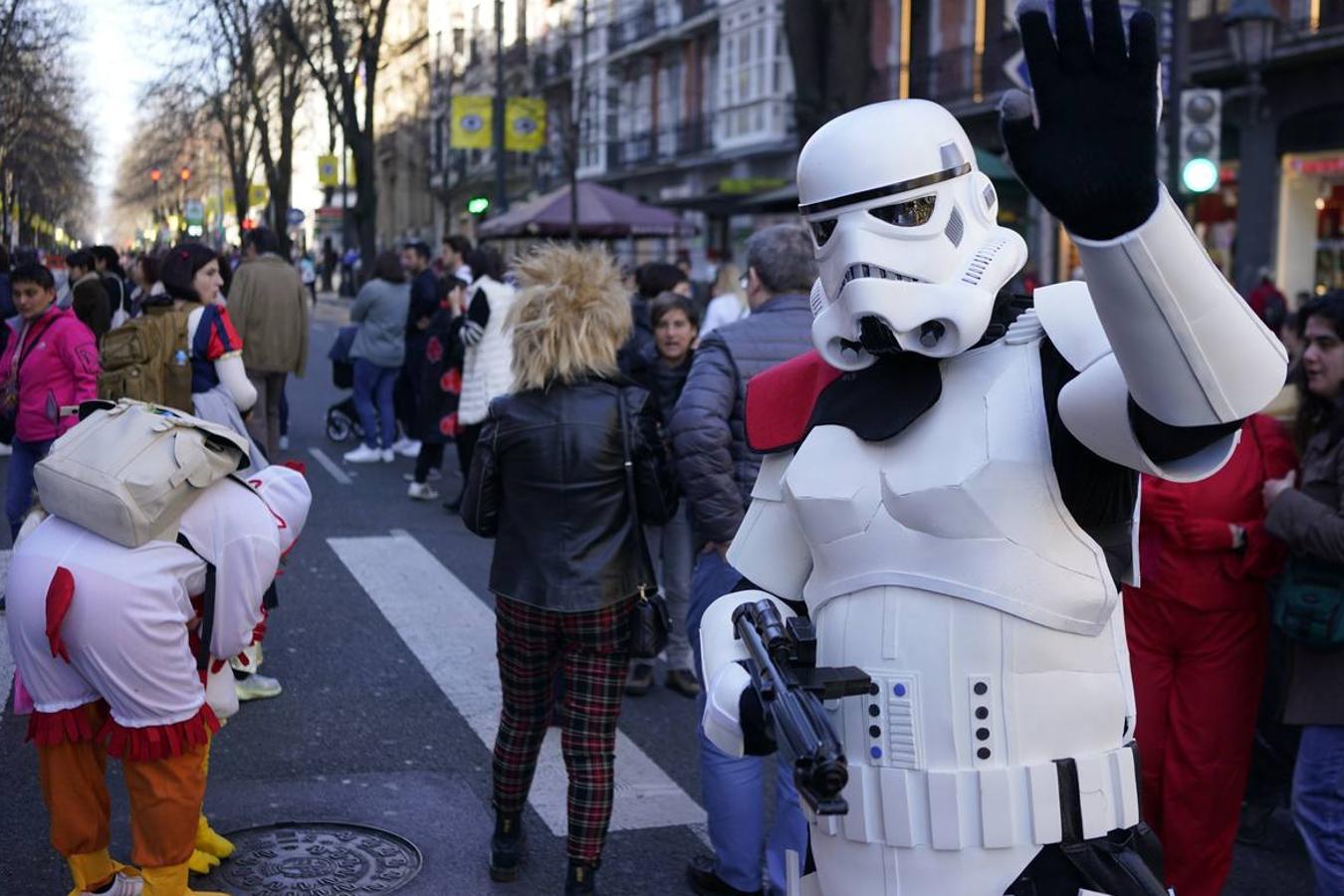 Las mejores imágenes de los carnavales en Bilbao