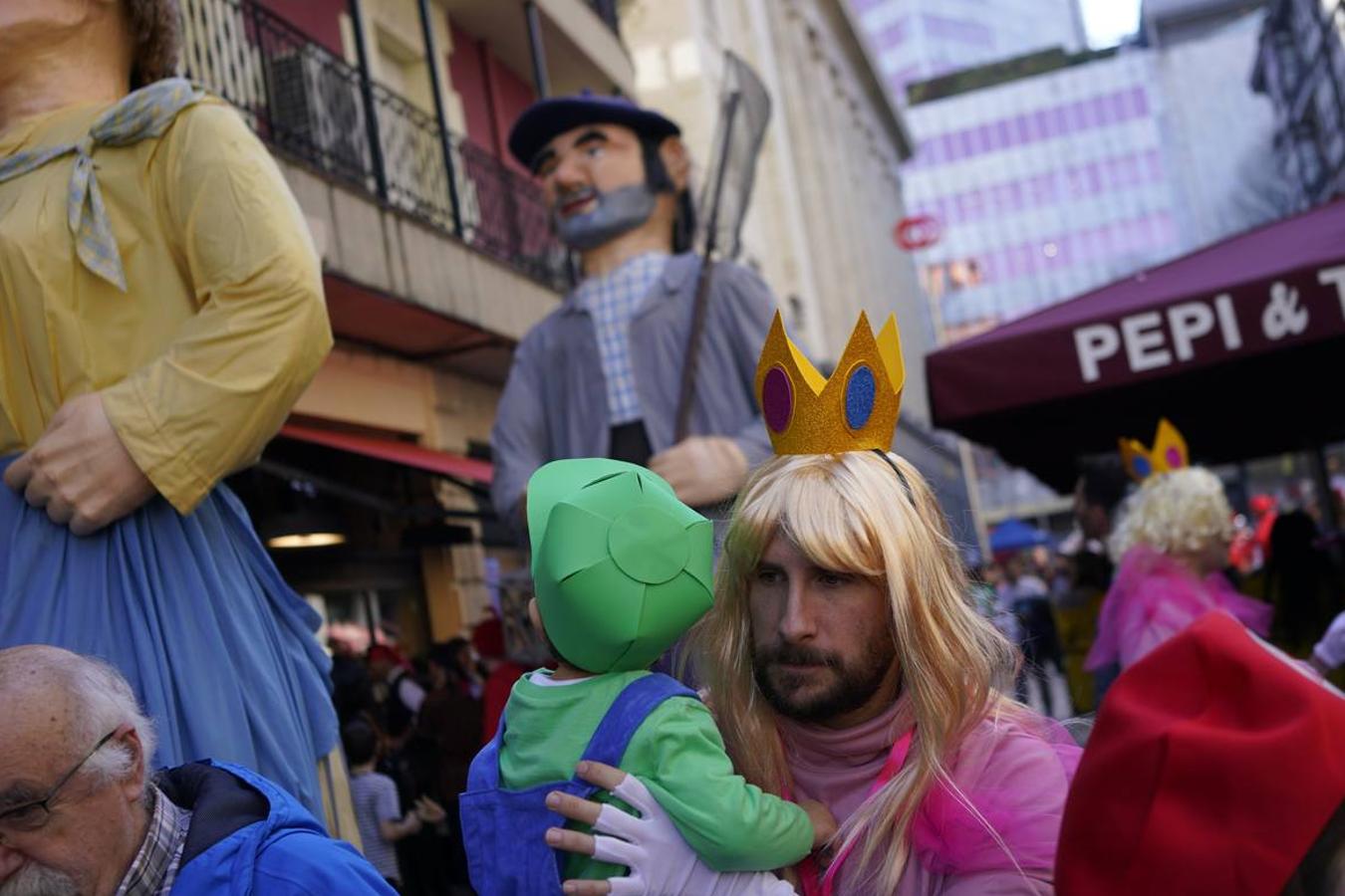 Las mejores imágenes de los carnavales en Bilbao