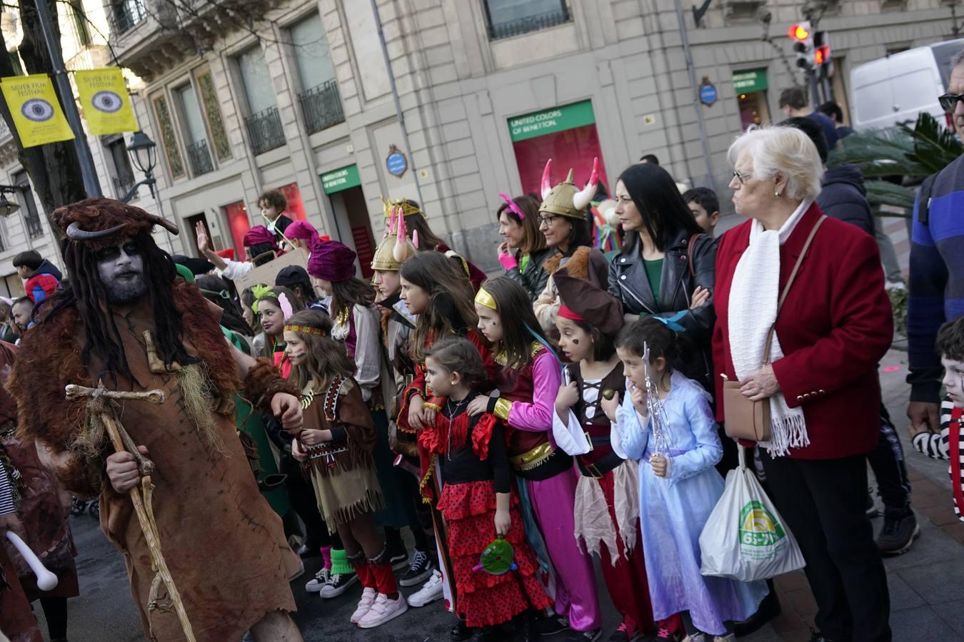 El desfile de Carnaval de Bilbao en imágenes