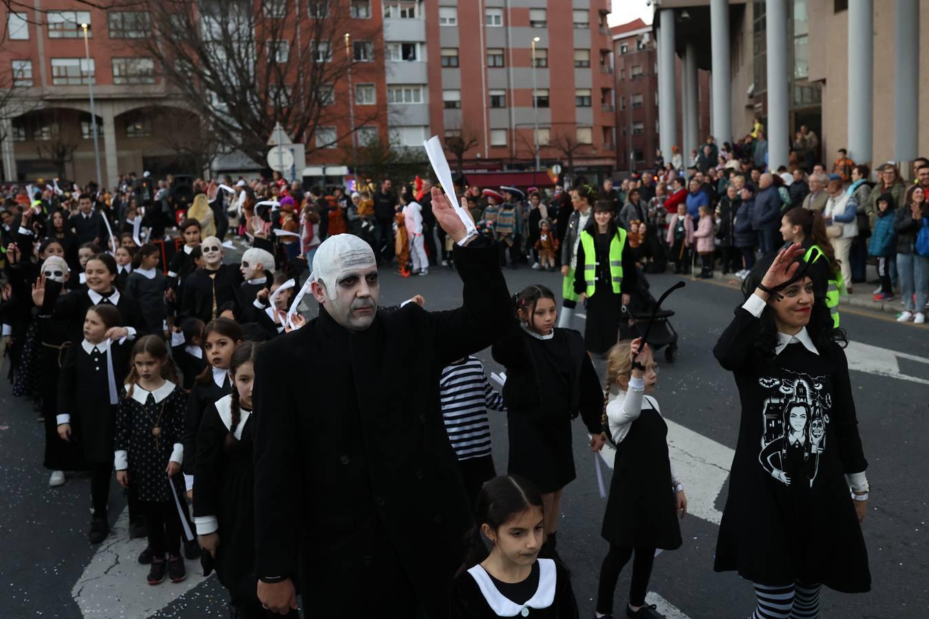 Explosión de alegría en el Carnaval de Barakaldo