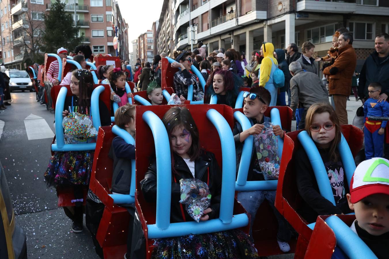 Explosión de alegría en el Carnaval de Barakaldo