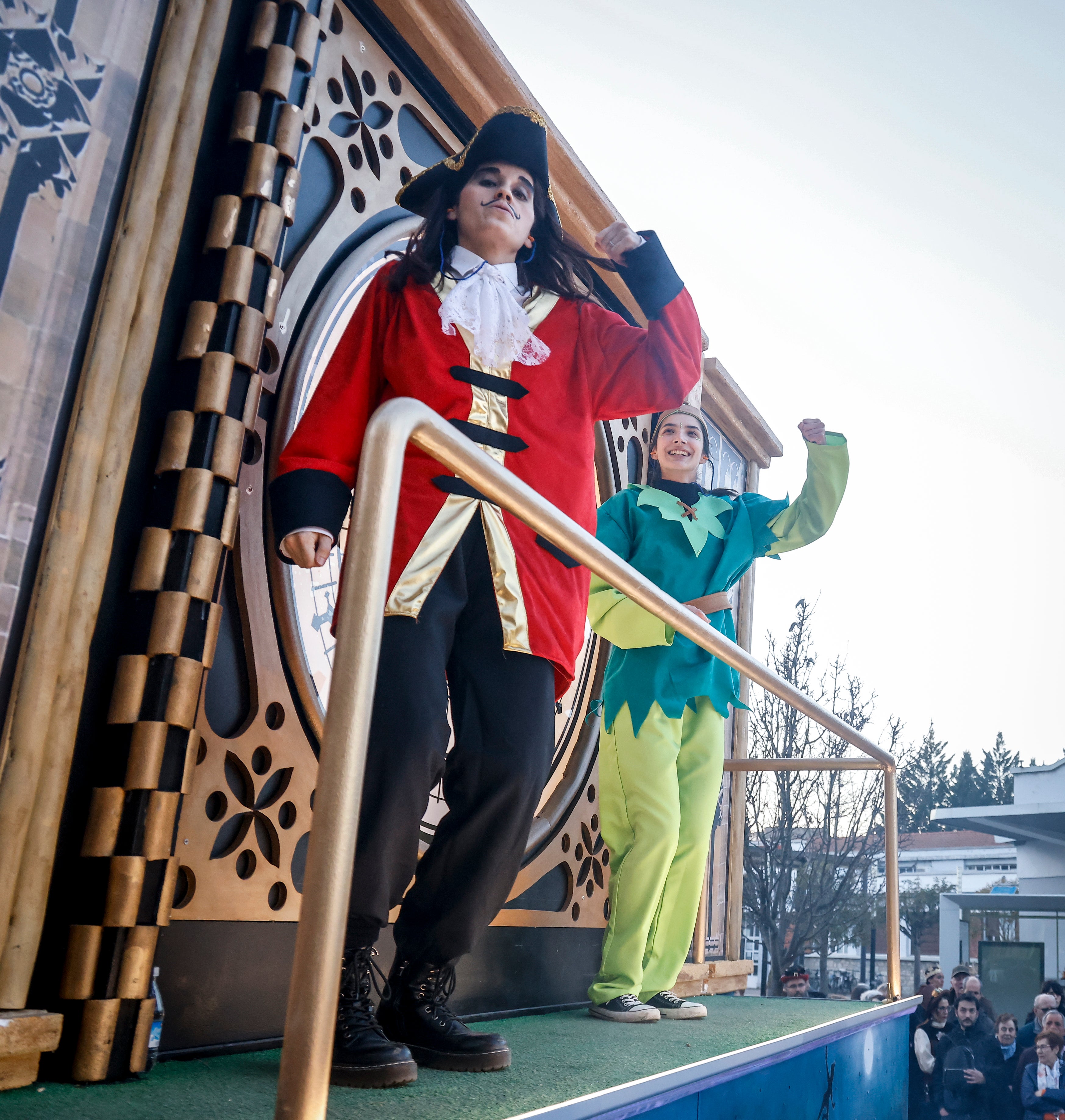 Vitoria se tiñe de Carnaval