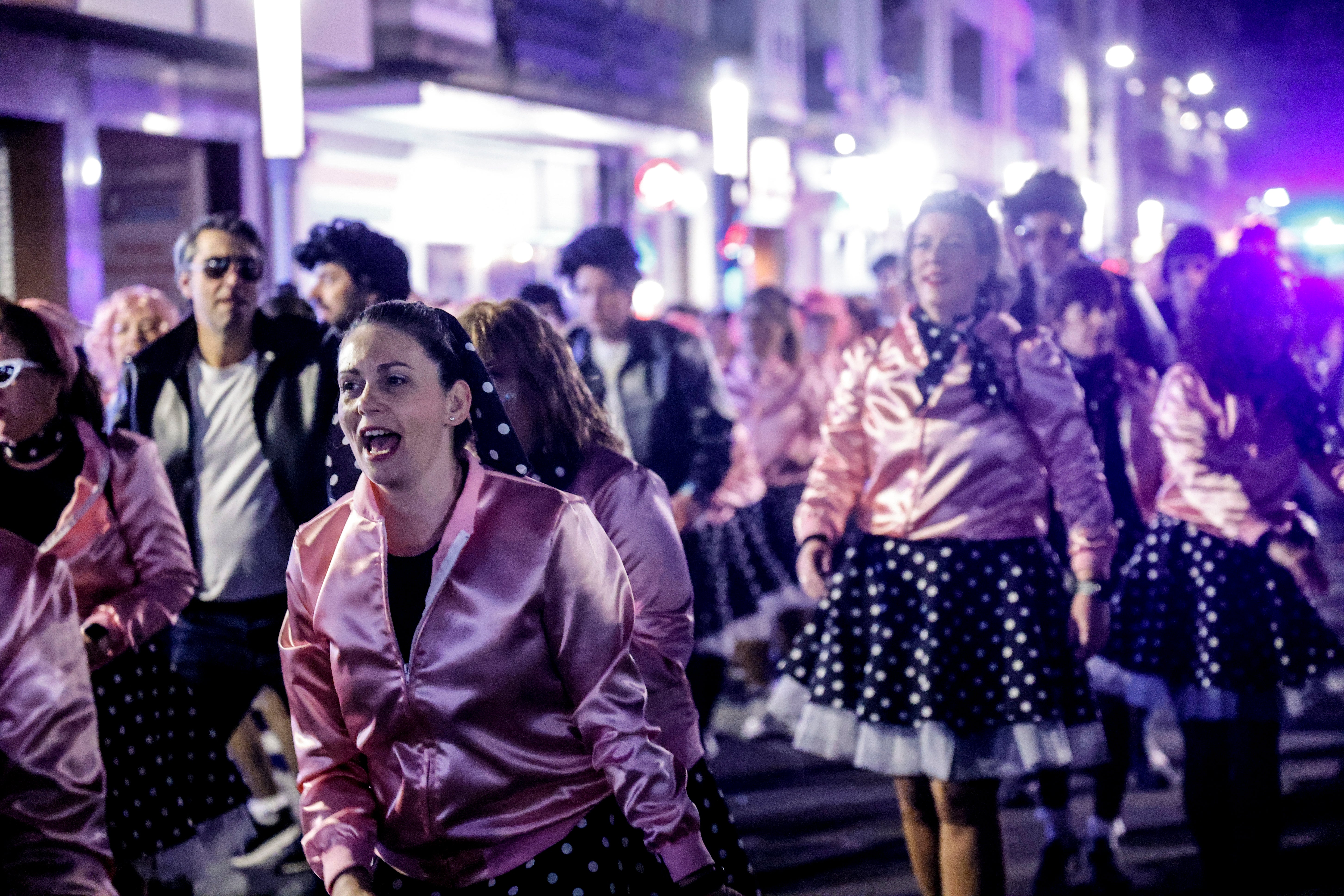 Vitoria se tiñe de Carnaval