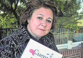 Begoña Ibarrola, psicóloga y escritora que participa en el ciclo el martes 28 con una charla en la Casa de Cultura.