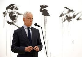 Juan Ignacio Vidarte, director del Museo Guggenheim