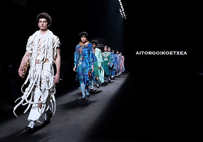 Desfile de Aitor Goikotxea.